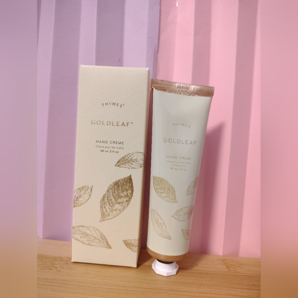 Thymes Goldleaf Hand Creme - 3 Fl Oz - Picture 6 of 8